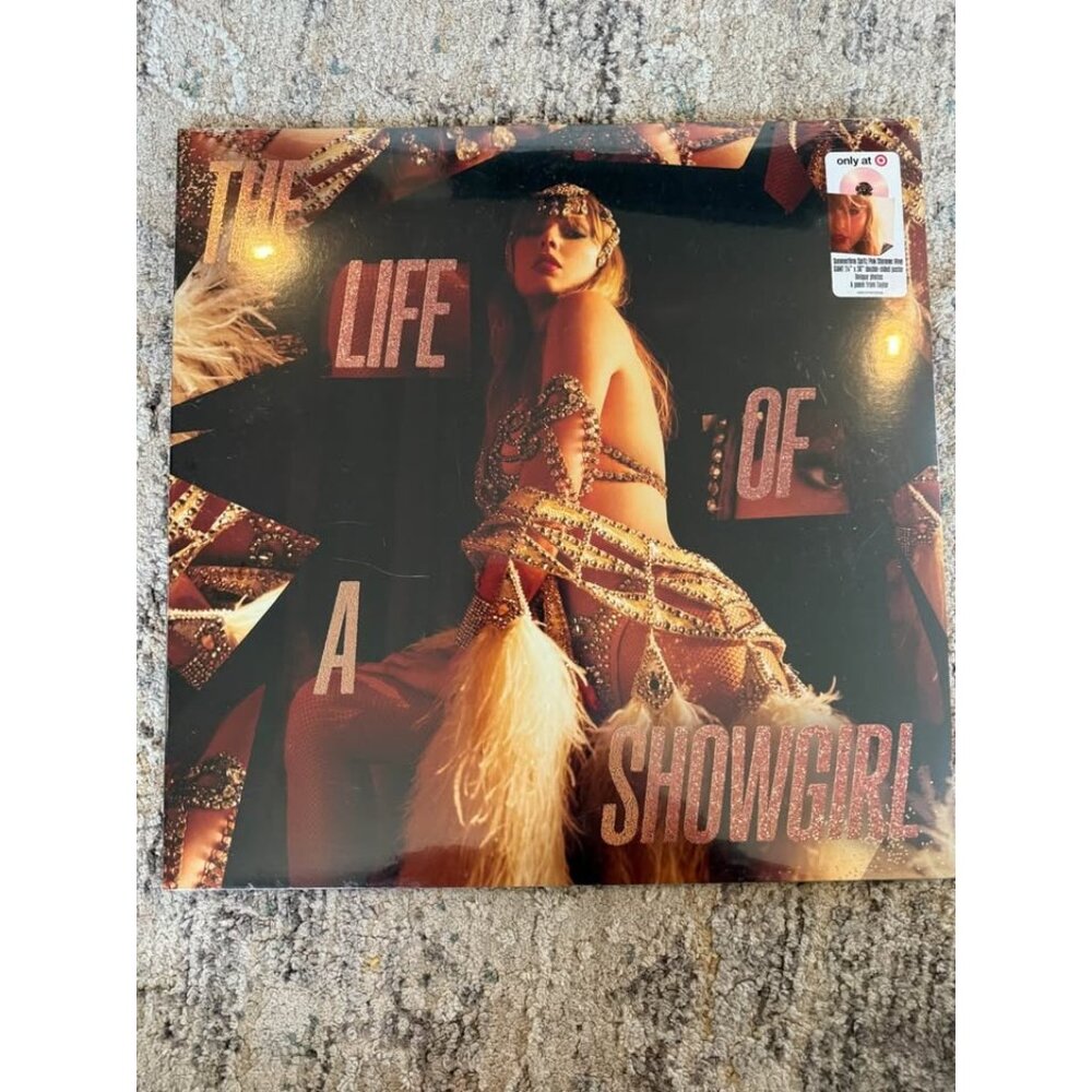 The Life Of A Showgirl Taylor Swift Vinyl (Summertime Spritz)